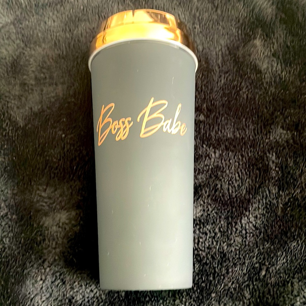 Boss Babe Travel Mug